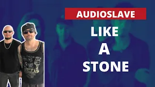 Audioslave - Like a Stone Bass and Drums Cover (Guitar Backing Track)