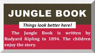 Essay on Jungle Book in English | About Jungle Book | Story