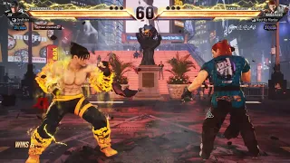 Crazy Hwoarang Player Doesn't Let Me Promote easily!