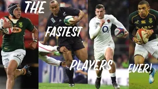 Top 10 Fastest Rugby Players Of All Time