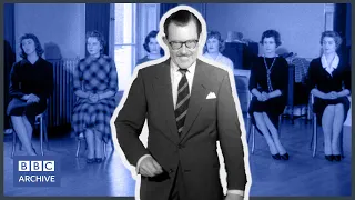 1958: Could you survive 50s CHARM SCHOOL? | Tonight | Classic BBC clips | BBC Archive