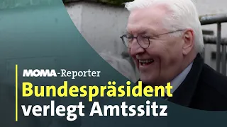 Bundespräsident zieht nach Sachsen | ARD-Morgenmagazin