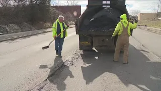 City of Buffalo is back on pothole patrol