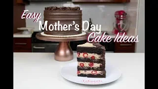 Easy Mother's Day Cake Ideas - Amazing Cake Compilation  | CHELSWEETS