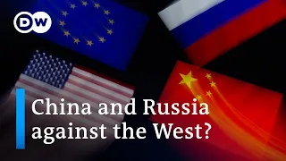 What does Putin have to offer China that makes it worth alienating the US and the EU? | DW News