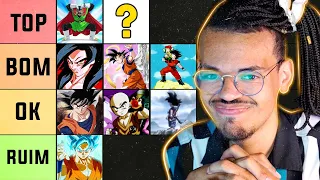 JULGANDO TODAS ABERTURAS DE DRAGON BALL! - TIERLIST COMPLETA 🔥