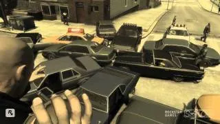 GTA IV Funny Stuff, Deaths, Crashes 3 TLAD - The Lost