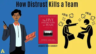 Five Dysfunctions of a Team: A Leadership Fable By Patrick Lencioni | Leadership Book | Book Summary