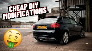 CHEAP UPGRADES FOR THE A3