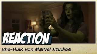 She-Hulk: Die Anwältin (Marvel Studios) - Trailer Reaction | Deutsch