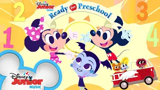 Learn Numbers, Shapes, Colors, and more! | Compilation | Ready for Preschool | Disney Junior