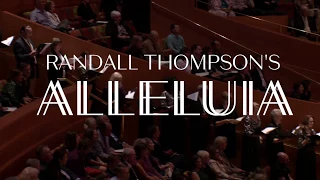 Alleluia by Randall Thompson (Excerpt)