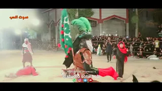 شاهد علی الاکبر(ع) کیف یقاتل والحسین(ع) ینظرله