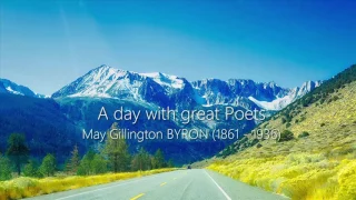 A Day With Great Poets - May Gillington BYRON (1861 - 1936) Full Audio Books