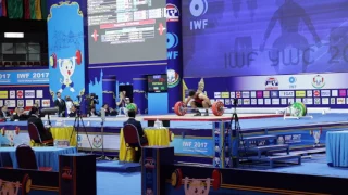 BANGKOK WEIGHTLIFTING YOUTH WORLD CHAMPIONSHIP 2017 - man 85kg