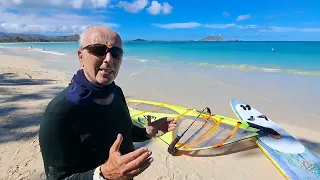 Kailua Windsurfing For Seniors