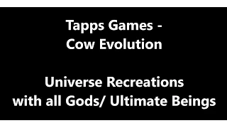 Cow Evolution: All Recreations / Ultimate Beings - Tapps Games - Android Clicker Game [HD]