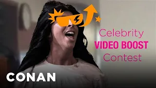 Celebrity Video Boost: Scary Tap Dancer Edition | CONAN on TBS