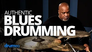 The REAL Way To Play The Blues - Tony Coleman Drum Lesson