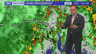 Weather: Very wet at times Wednesday, early Thursday before cold front