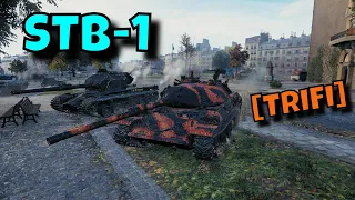 World of Tanks STB-1 - 6 Kills 8,8K Damage | Replay #499