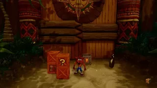 Crash Bandicoot N. Sane Trilogy - Native Fortress 100% (Crash 1)