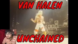 REACTING TO VAN HALEN  - Unchained - 6/12/1981 - Oakland Coliseum Stadium (Official)