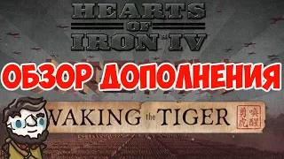 Обзор дополнения Waking the Tiger к Hearts of Iron 4 - Тигр пробудился?!