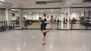 Renversé Travelling Combination: ballet tutorial (intermediate)