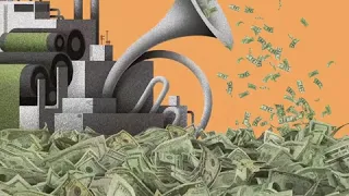 Free money (animated) - "The Economist"
