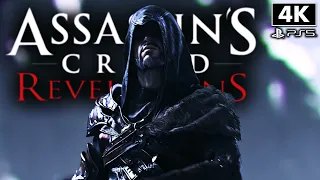 ИГРОФИЛЬМ | ASSASSIN`S CREED REVELATIONS ➤ Полное Прохождение [4K PS5] ➤ ФИЛЬМ Ассассин Крид