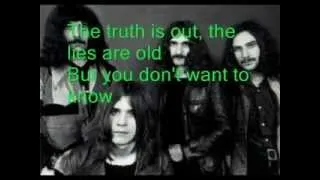 Black Sabbath Sabbath Bloody Sabbath lyrics   YouTube