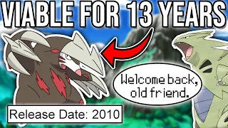 How Excadrill Aged Perfectly.