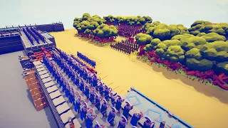 CAN 100x ROMAN SOLDIER PROTECT GENERAL? - Totally Accurate Battle Simulator TABS