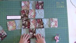 Rag Quilt Purse Video 2