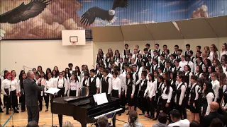 Psalm 131 - Johnston Heights Senior Choir - Year End Concert 2017