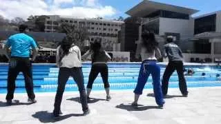 Zumba "Mash Up" Destra by Honduras Dance Crew