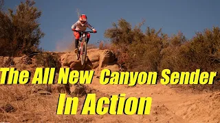 The All New Canyon Sender in Action - Mountain Bike Action Magazine