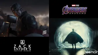 Avengers Endgame vs Zack Snyder's Justice League | DC FanDome Teaser Style