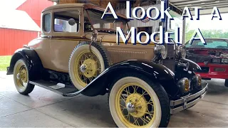 Take a tour around a 1931 Ford Model A.  They’re not as different as you think.