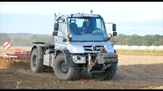 MERCEDES-BENZ Unimog U 529 Agrar | Horsch Terrano 4 FX