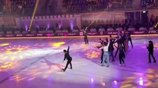 Music on Ice 2024 day 1 Finale - Deniss Vasiljevs Stéphane Lambiel