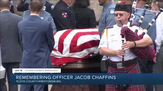 Remembering Officer Jacob Chaffins