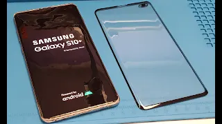 🔧Galaxy S10 Glass Only Replacement- 100% home solution😎 [4K 60FPS]