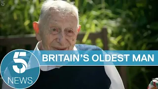 Britain's oldest man celebrates his 109th birthday | 5 News