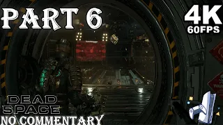 DEAD SPACE REMAKE PS5 Walkthrough Gameplay Part 6 - INTRO