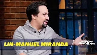 Lin-Manuel Miranda on Rehearsing for Hamilton's Debut in Puerto Rico