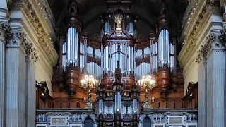 A. Sieling plays Carol of the bells arr. by Paul Fey (Berliner Dom)