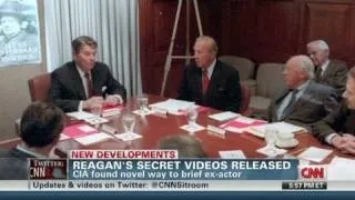 Secret Video Briefings for Reagan