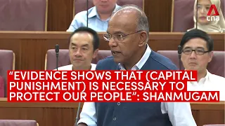 Strong support for death penalty reflected in local, regional surveys: Shanmugam
